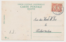 Grootrondstempel t Zandt - Westermeden 1915