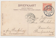 Grootrondstempel Zwartewaal 1913