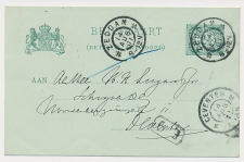 Grootrondstempel Zeddam 1901