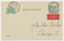 Grootrondstempel Zenderen - Parrega 1912