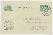 Callantsoog - Grootrondstempel Het Zand (N.H.) 1913