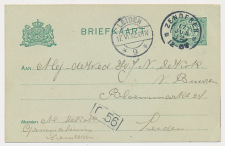 Grootrondstempel Zenderen 1912