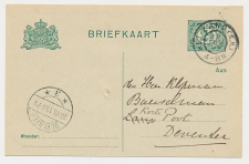 Callantsoog - Grootrondstempel Het Zand (N.H.) 1913