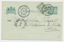 Grootrondstempel Zetten 1904