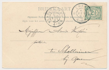 Grootrondstempel Zwaag - Schelluinen 1907