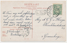 Grootrondstempel Zoetermeer 1908