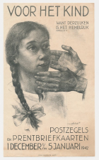 Affiche Em. Kind 1941 - Verboden affiche