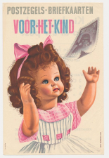 Affiche Em. Kind 1950 - Achterzijde bedrukt