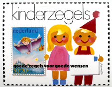 Brievenbus-Affiche - Periode Em. Kind 1980 - Groot formaat