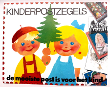 Brievenbus-Affiche - Periode em. Kind 1982 - Groot formaat