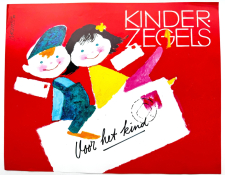 Brievenbus-Affiche - Periode Em. Kind 1983 - Groot formaat