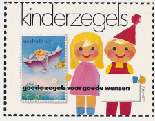 Brievenbus-Affiche - Periode Em. Kind 1980 - Klein formaat