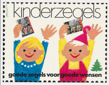 Brievenbus-Affiche - Periode Em. Kind 1981 - Klein formaat