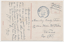 Grootrondstempel traject: Almeloo - Apeldoorn IIA 1917          