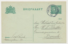 Grootrondstempel traject: Amsterdam - Antwerpen VI 1911