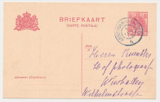 Grootrondstempel traject: Amsterdam - Antwerpen G 1913