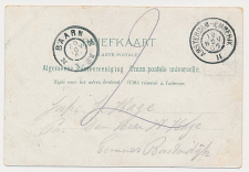 Grootrondstempel traject: Amsterdam - Emmerik II 1905