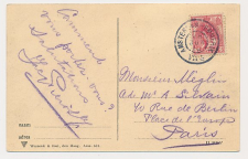 Grootrondstempel traject: Amsterdam - Emmerik VIIA 1912