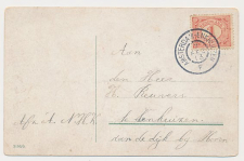 Grootrondstempel traject: Amsterdam - Enkhuizen F 1913