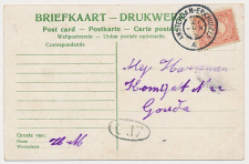 Grootrondstempel traject: Amsterdam - Enkhuizen A 1909