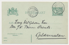 Grootrondstempel traject: Amsterdam - Nijmegen II 1906