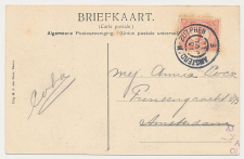 Grootrondstempel traject: Amsterdam - Zutphen E 1912
