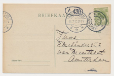 Grootrondstempel traject: Amsterdam - Zutphen G 1910