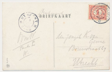 Grootrondstempel traject: Apeldoorn - Almelo D 1909