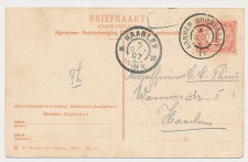 Grootrondstempel traject: Arnhem - Driebergen IV 1907