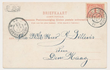Grootrondstempel traject: Arnhem - Driebergen IV 1905