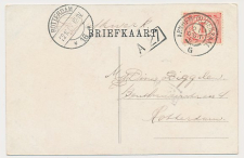 Grootrondstempel traject: Arnhem - Oldenzaal G 1907