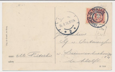 Grootrondstempel traject: Arnhem - Oldenzaal H 1911