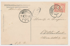 Grootrondstempel traject: Arnhem - Oldenzaal E 1907