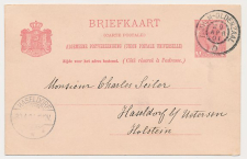 Grootrondstempel traject: Arnhem - Oldenzaal D 1901