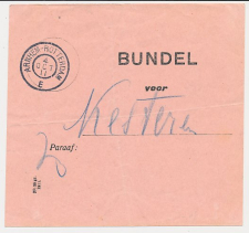 Grootrondstempel traject: Arnhem - Rotterdam E 1911