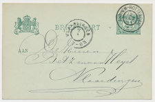 Grootrondstempel traject: Arnhem - Rotterdam C 1904