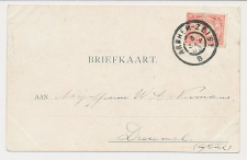 Grootrondstempel traject: Arnhem - Zeist B 1905