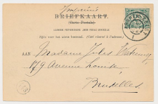 Grootrondstempel traject: Arnhem - Zeist I 1902