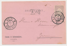 Grootrondstempel traject: Bokstel - Goch C 1899