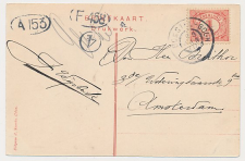 Grootrondstempel traject: Bokstel - Goch B 1910