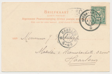 Grootrondstempel traject: Breda - Arnhem D 1903
