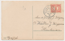 Grootrondstempel traject: Breda - Vlissingen D 1909