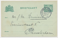 Grootrondstempel traject: Breda - Vlissingen VI 1910