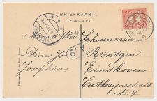 Grootrondstempel traject: Coevorden - Stadskanaal C 1909