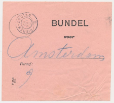 Grootrondstempel traject: Dieren - Zwolle C 1911