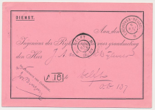 Grootrondstempel traject: Eindhoven - Reusel B 1903