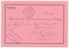 Grootrondstempel traject: Eindhoven - Reusel A 1903