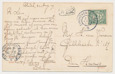 Grootrondstempel traject: Eindhoven - Reusel B 1909