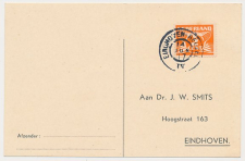 Grootrondstempel traject: Eindhoven - Reuzel IV 1917 Antidateert