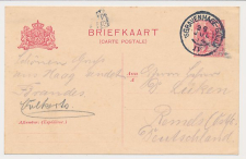 Grootrondstempel traject: s Gravenhage - Gouda IV 1914